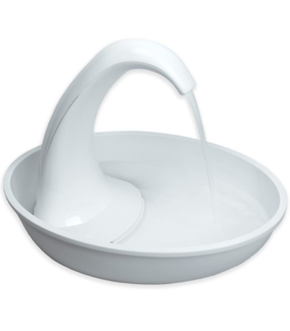 Pioneer Pet Drinking Fountain Plastic Swan  2.36l