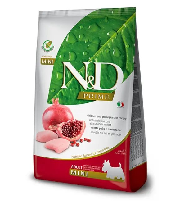 PZ-Farmina N&D Adult Dog Mini – 2.5 kg