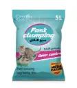 Purrify Fast Clumping Cat Litter 5Ltr Unscented