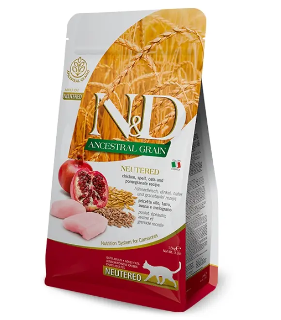 PZ-Farmina N&D Chicken Pomegranate Neutered 1.5 Kg