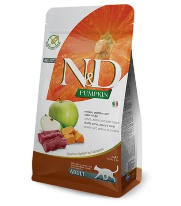 Farmina N&D Pumpkin Cat Neutered Quail – 1.5 kg