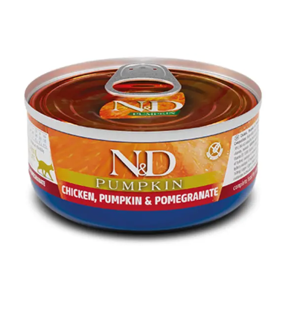 PZ-Farmina N&D Cat Chicken, Pumpkin & Pomegranate 70g