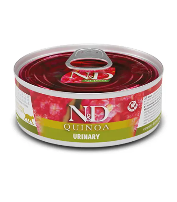 PZ-Farmina N&D Cat Quinoa Urinary 80g