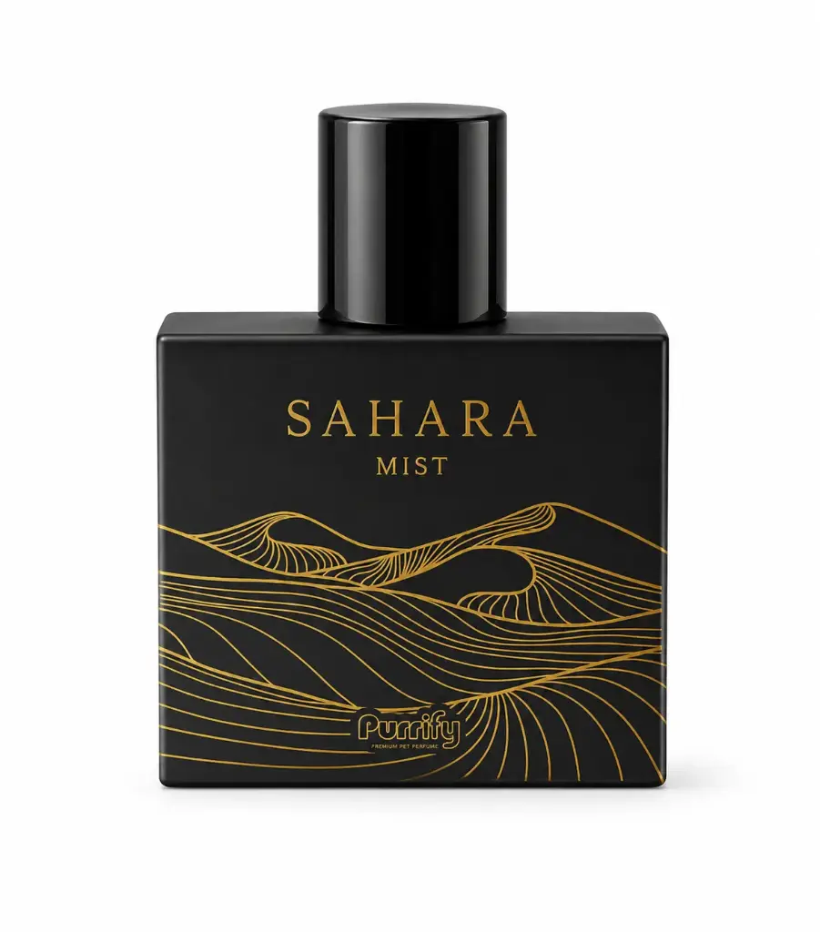 Purrify Sahara Mist Premium Pet Perfume – 50ml | Buy 2 Get 2 Free – Introductory Offer